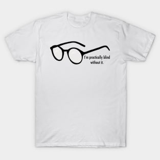 Glasses Meme T-Shirt